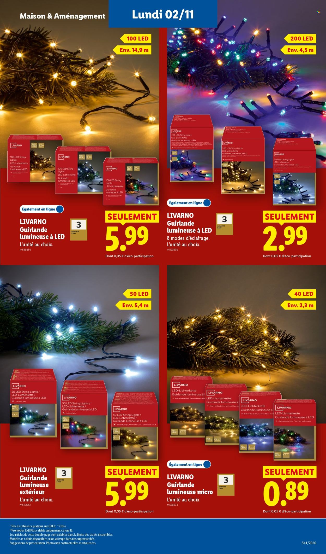 Catalogue Lidl - 29.10.2026 - 04.11.2026. Page 57