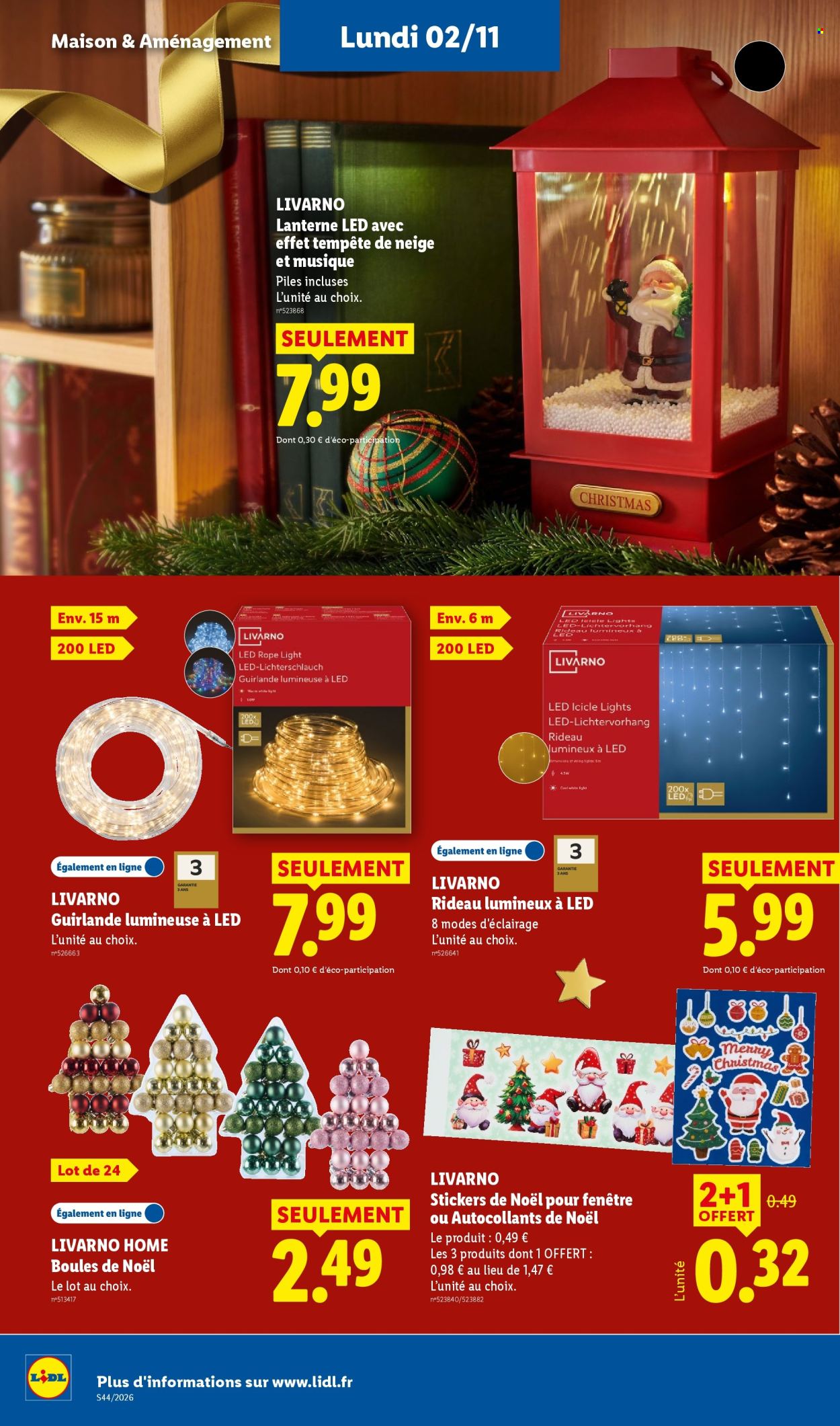Catalogue Lidl - 29.10.2026 - 04.11.2026. Page 58