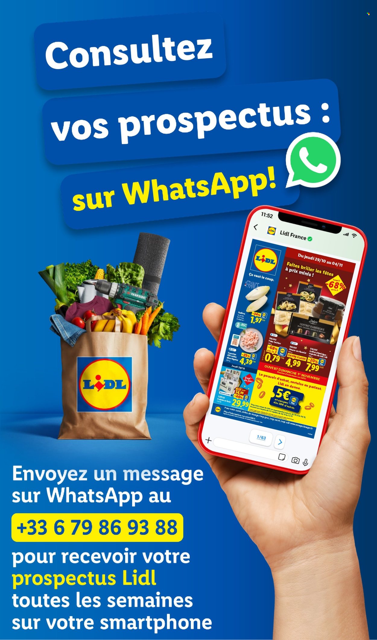 Catalogue Lidl - 29.10.2026 - 04.11.2026. Page 63