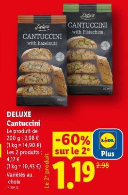 DELUXE Cantuccini