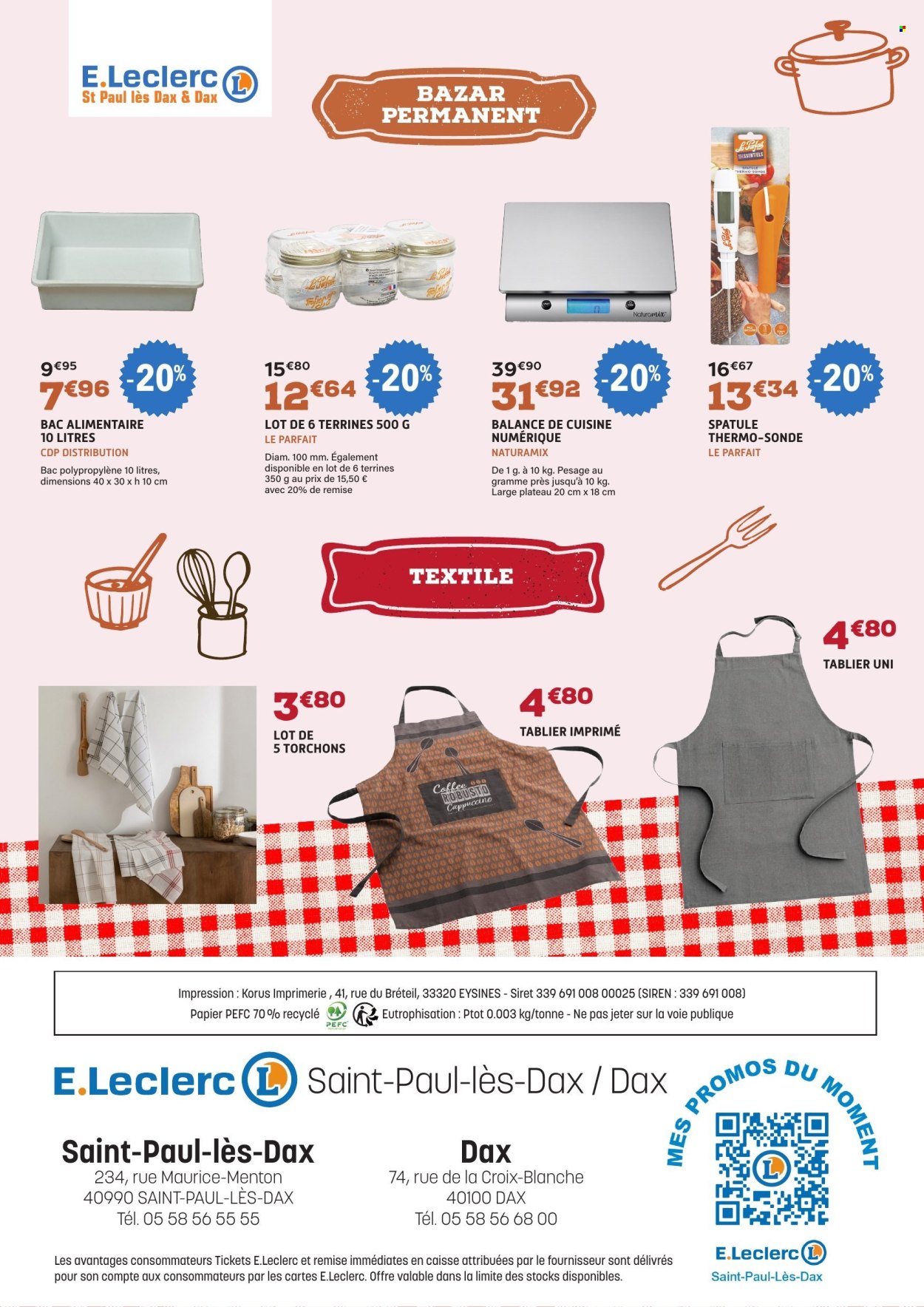 Catalogue E.Leclerc - 26.10.2026 - 31.10.2026. Page 4