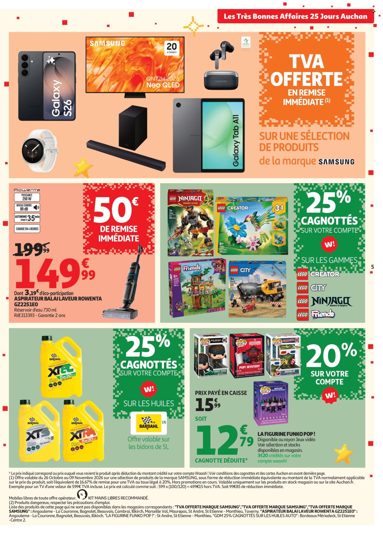 Catalogue Auchan - 27.10.2026 - 01.11.2026. Page 5