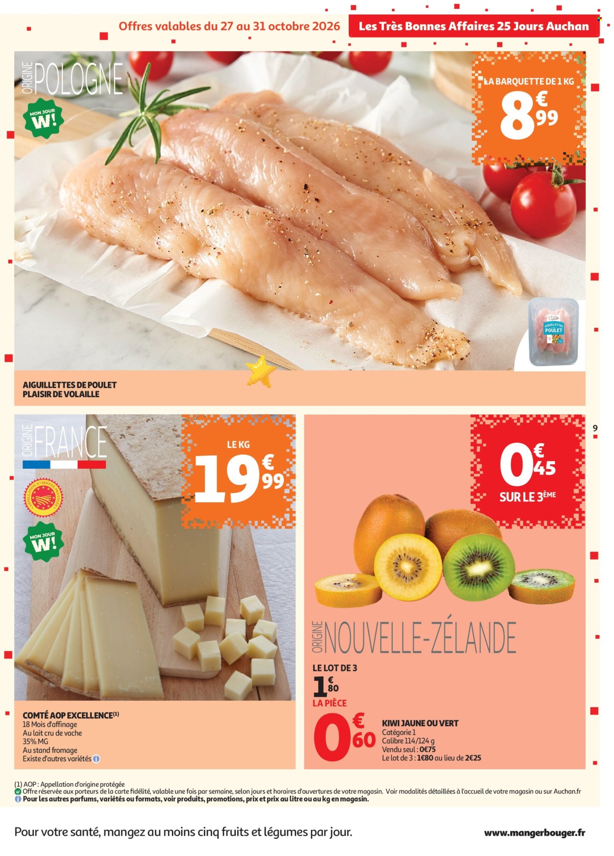 Catalogue Auchan - 27.10.2026 - 01.11.2026. Page 9