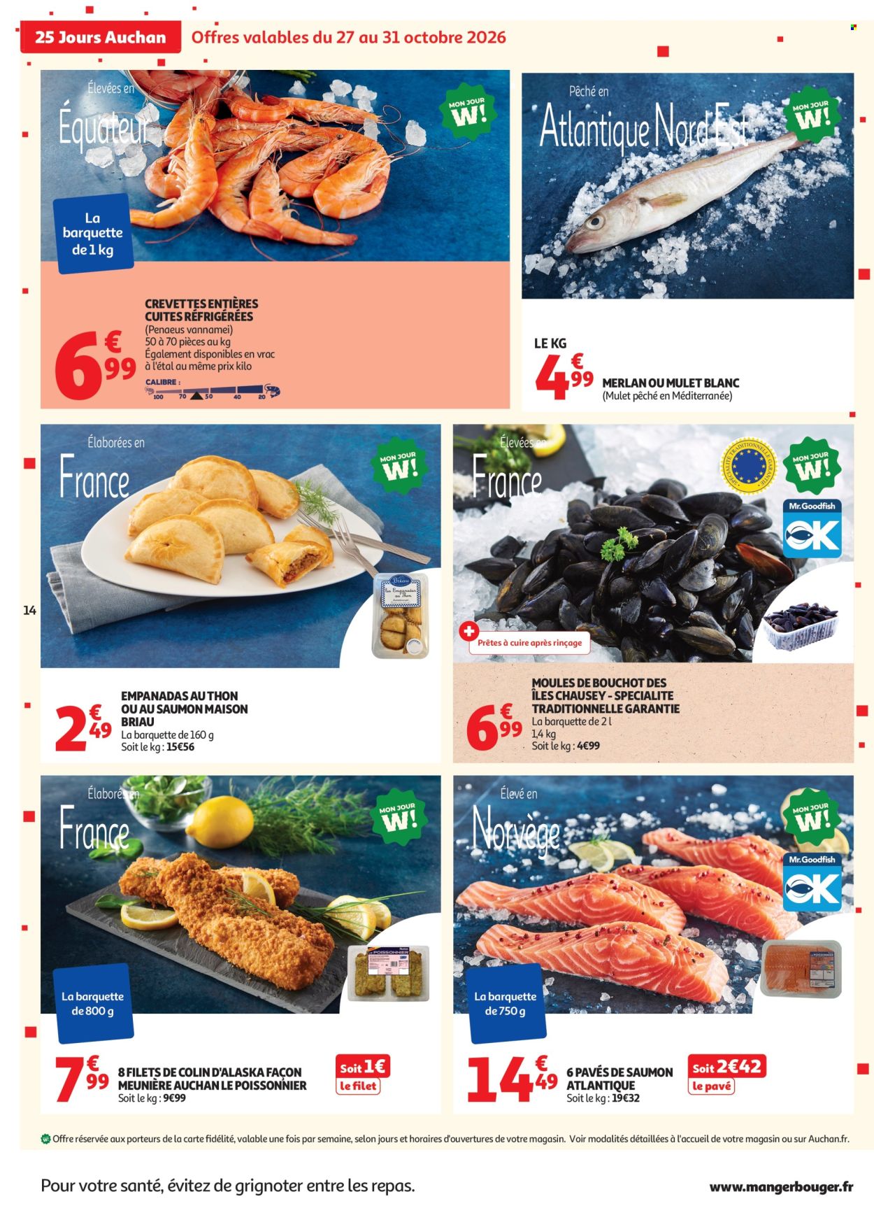 Catalogue Auchan - 27.10.2026 - 01.11.2026. Page 14