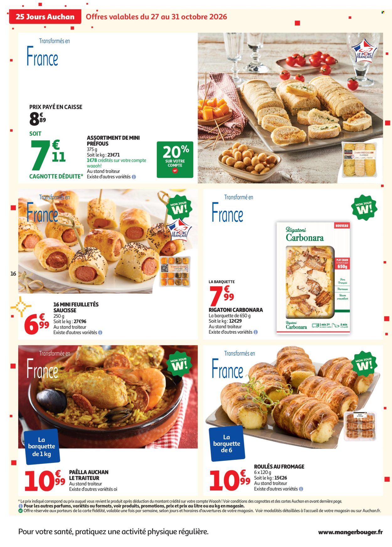 Catalogue Auchan - 27.10.2026 - 01.11.2026. Page 16