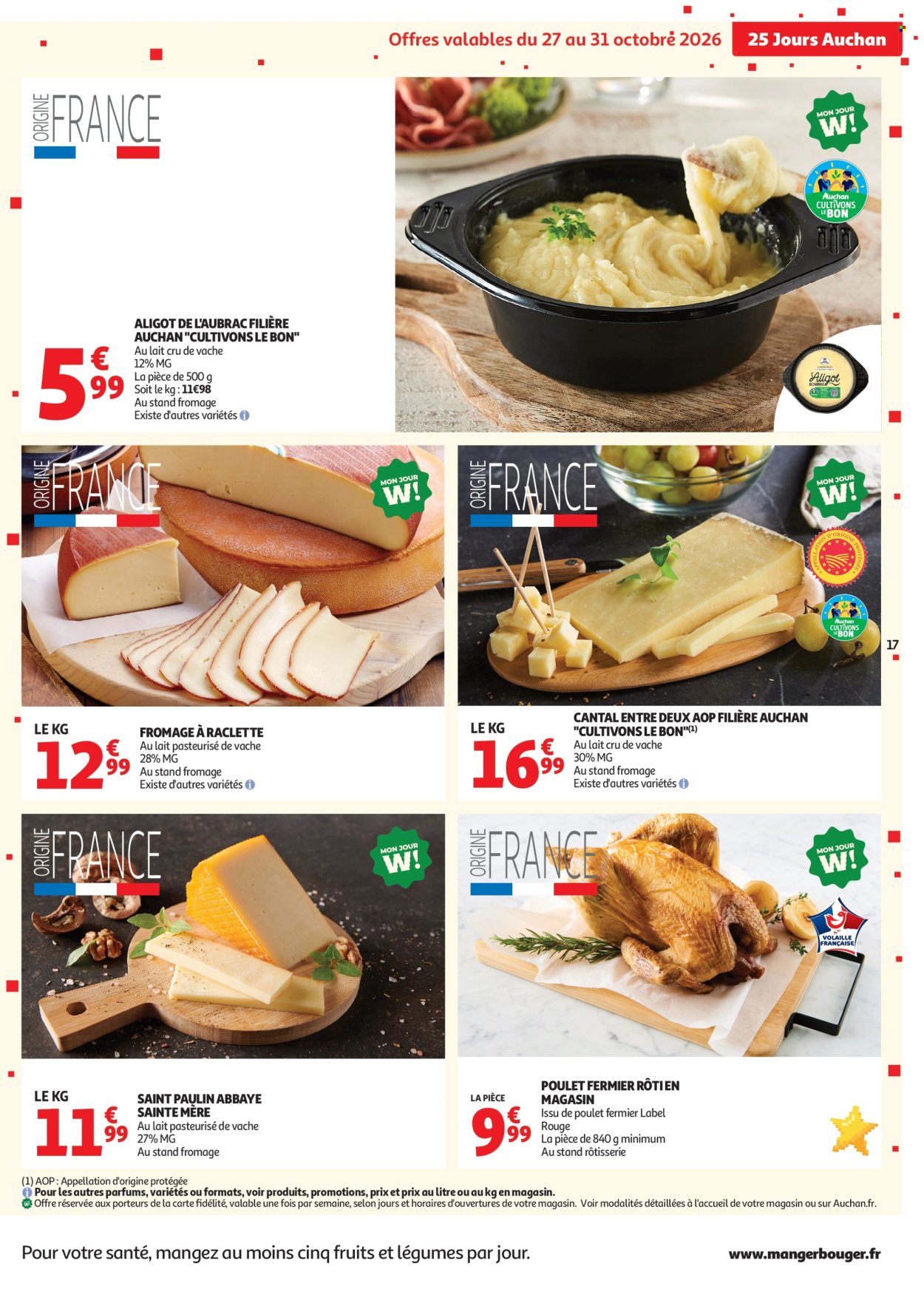 Catalogue Auchan - 27.10.2026 - 01.11.2026. Page 17