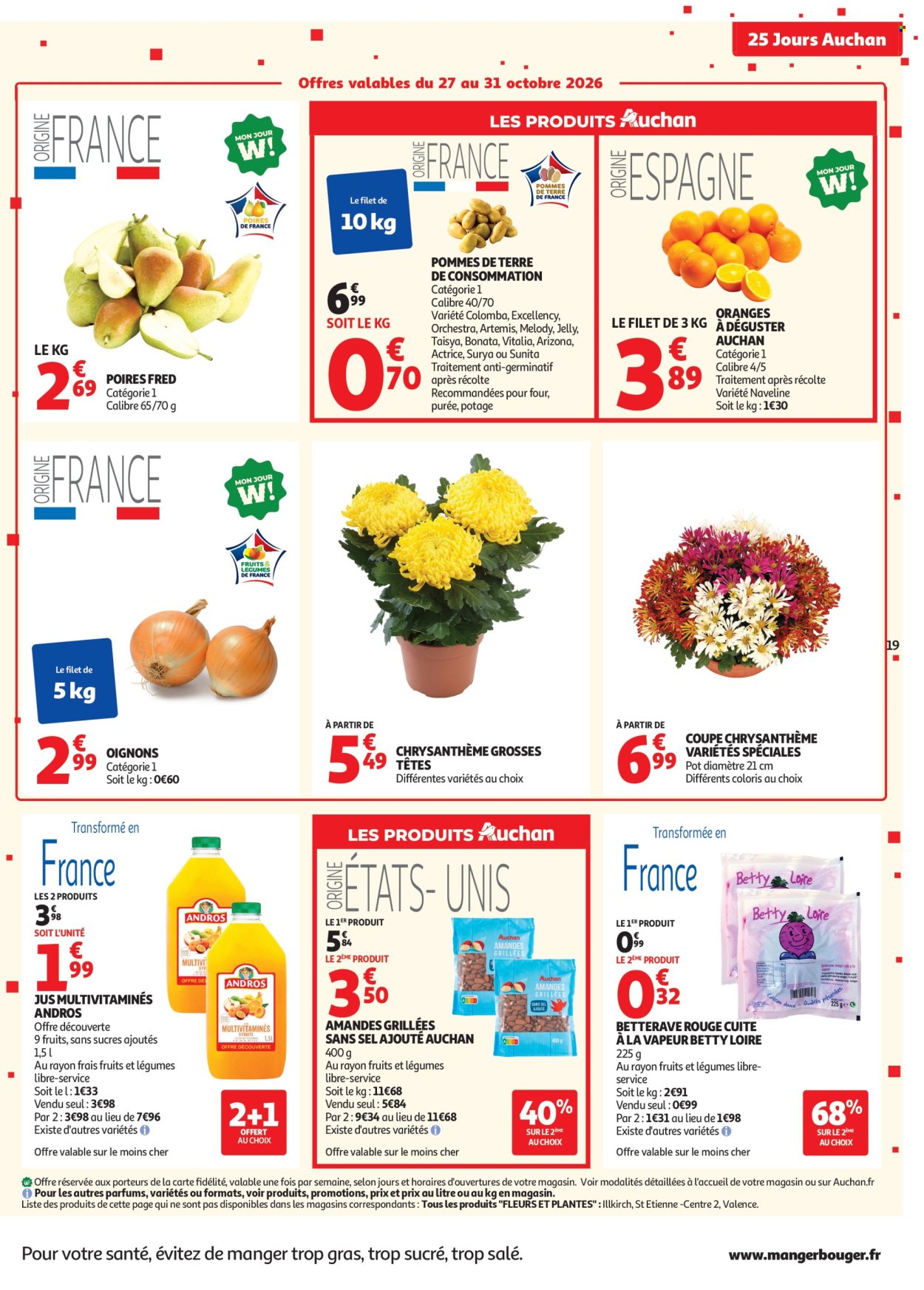 Catalogue Auchan - 27.10.2026 - 01.11.2026. Page 19