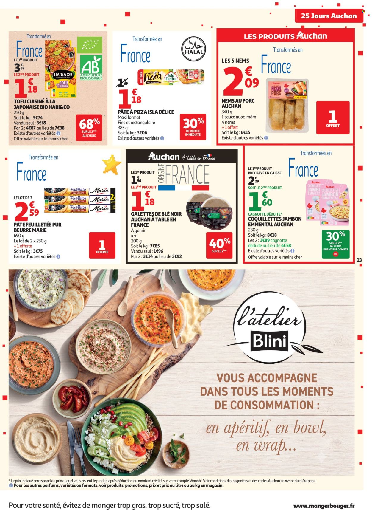 Catalogue Auchan - 27.10.2026 - 01.11.2026. Page 23