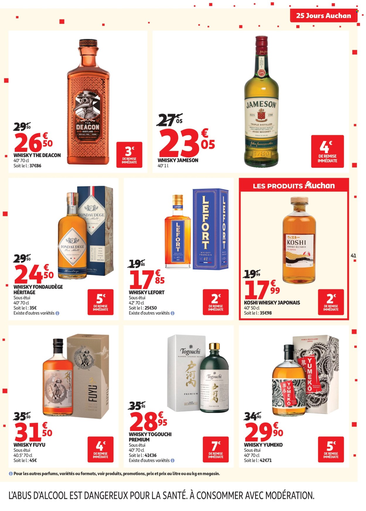 Catalogue Auchan - 27.10.2026 - 01.11.2026. Page 41