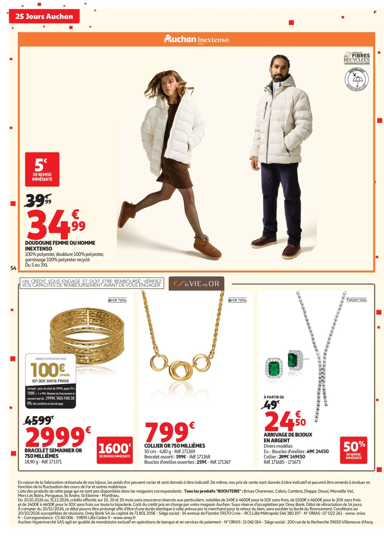 Catalogue Auchan - 27.10.2026 - 01.11.2026. Page 54