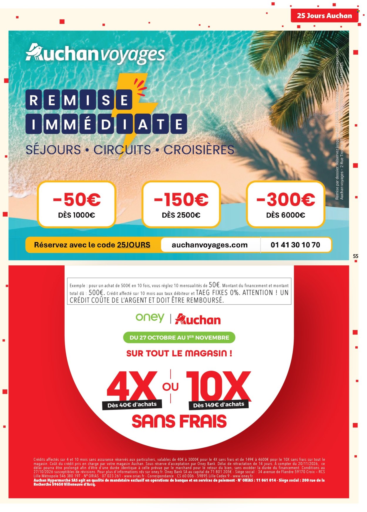 Catalogue Auchan - 27.10.2026 - 01.11.2026. Page 55