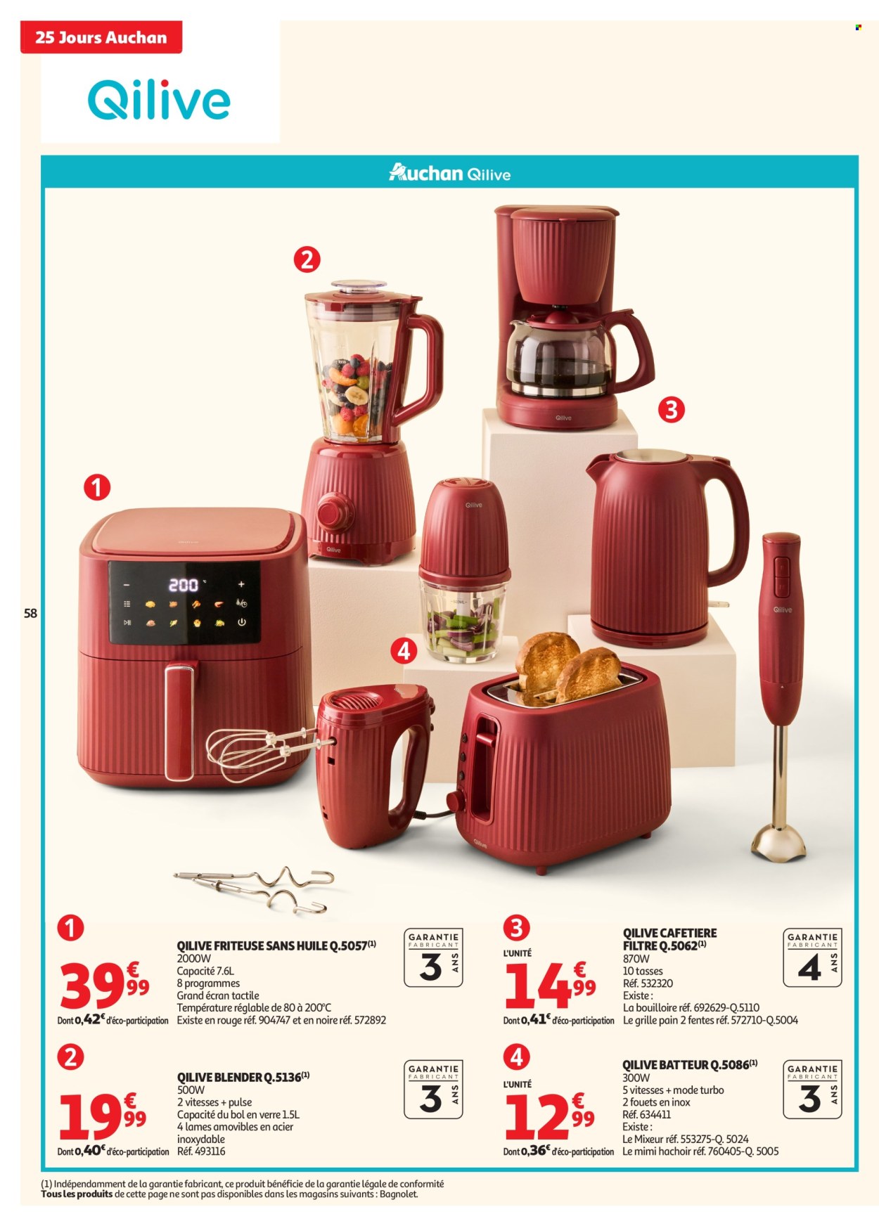 Catalogue Auchan - 27.10.2026 - 01.11.2026. Page 58