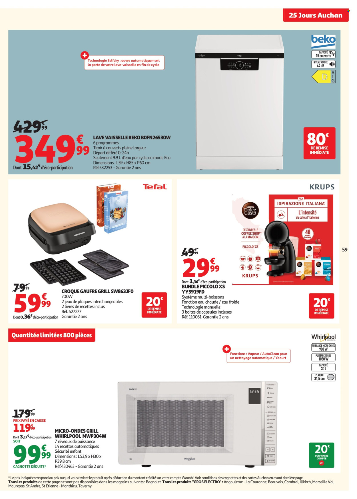 Catalogue Auchan - 27.10.2026 - 01.11.2026. Page 59