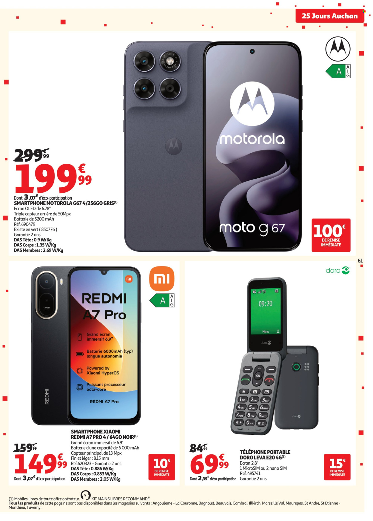 Catalogue Auchan - 27.10.2026 - 01.11.2026. Page 61