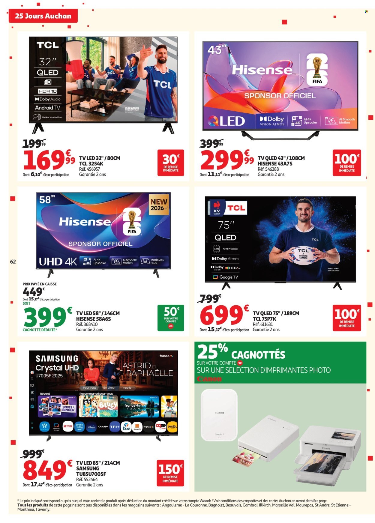 Catalogue Auchan - 27.10.2026 - 01.11.2026. Page 62