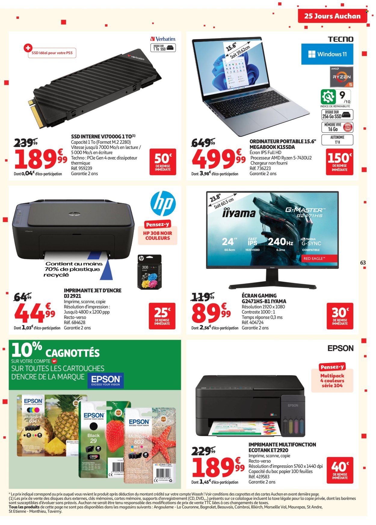 Catalogue Auchan - 27.10.2026 - 01.11.2026. Page 63
