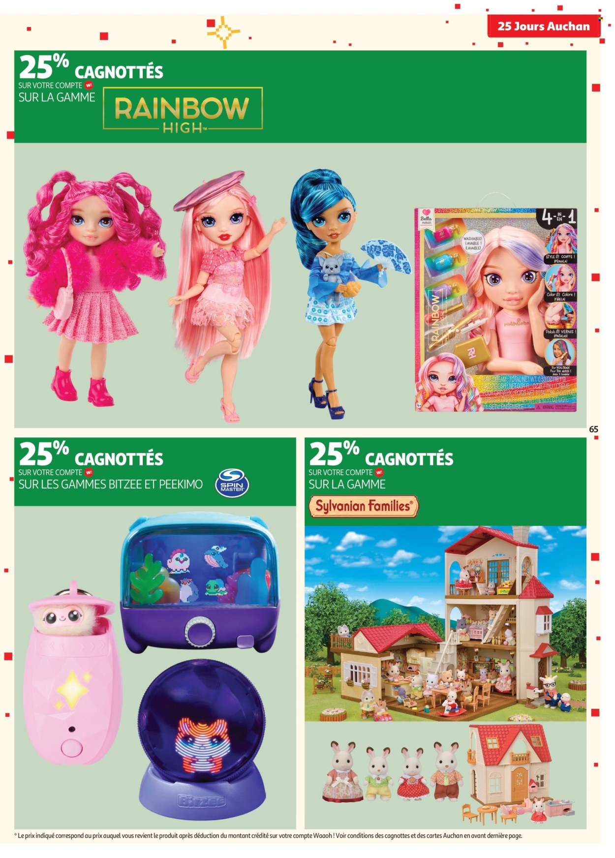 Catalogue Auchan - 27.10.2026 - 01.11.2026. Page 65