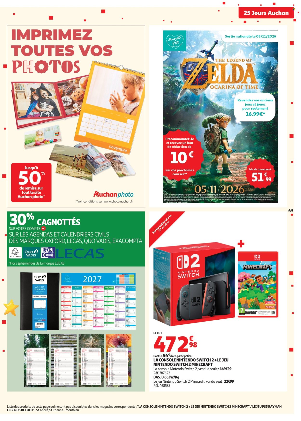 Catalogue Auchan - 27.10.2026 - 01.11.2026. Page 69