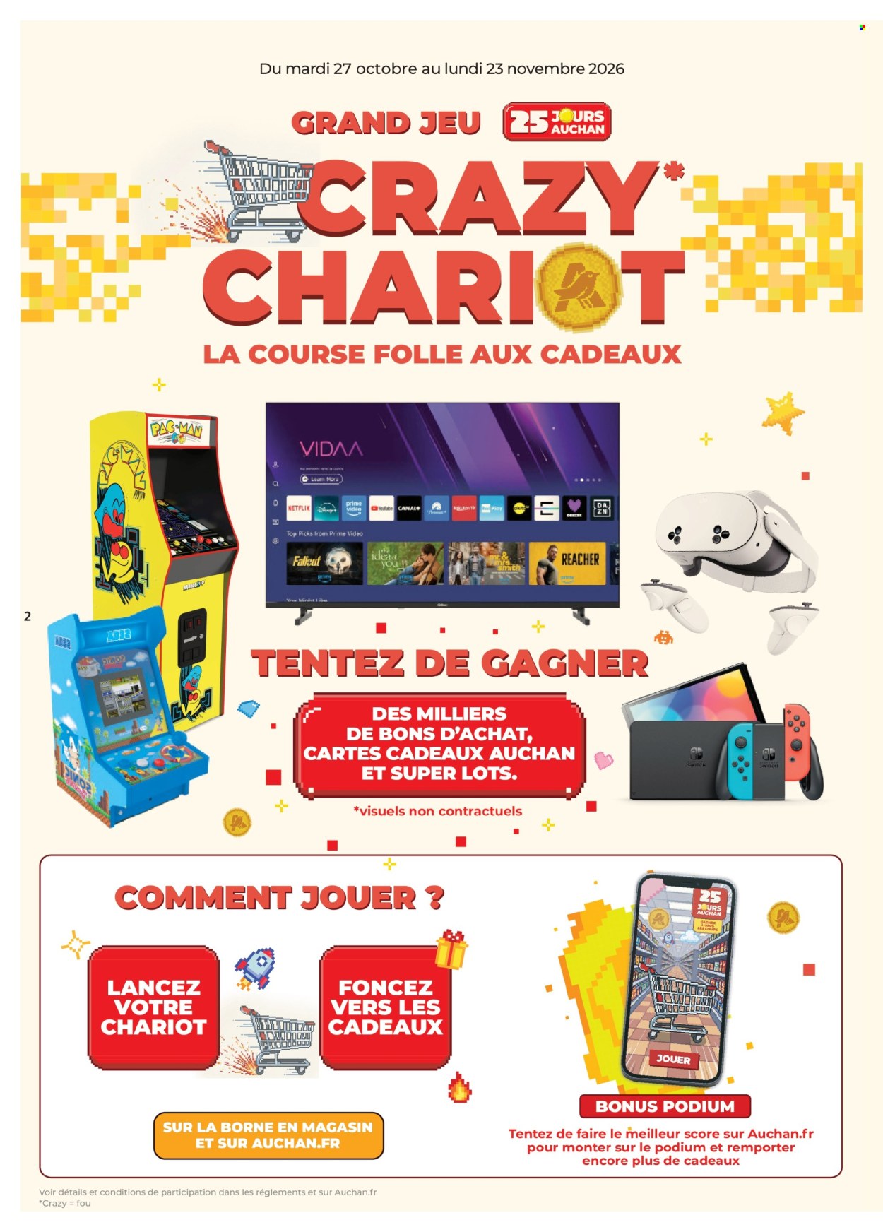 Catalogue Auchan - 27.10.2026 - 31.10.2026. Page 2