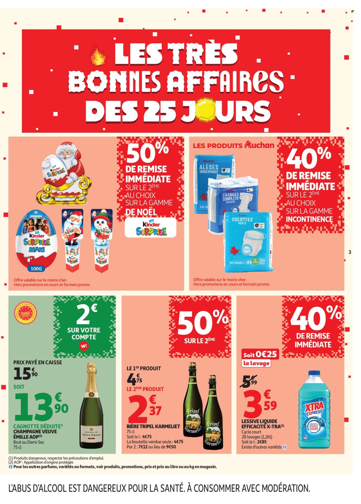 Catalogue Auchan - 27.10.2026 - 31.10.2026. Page 3