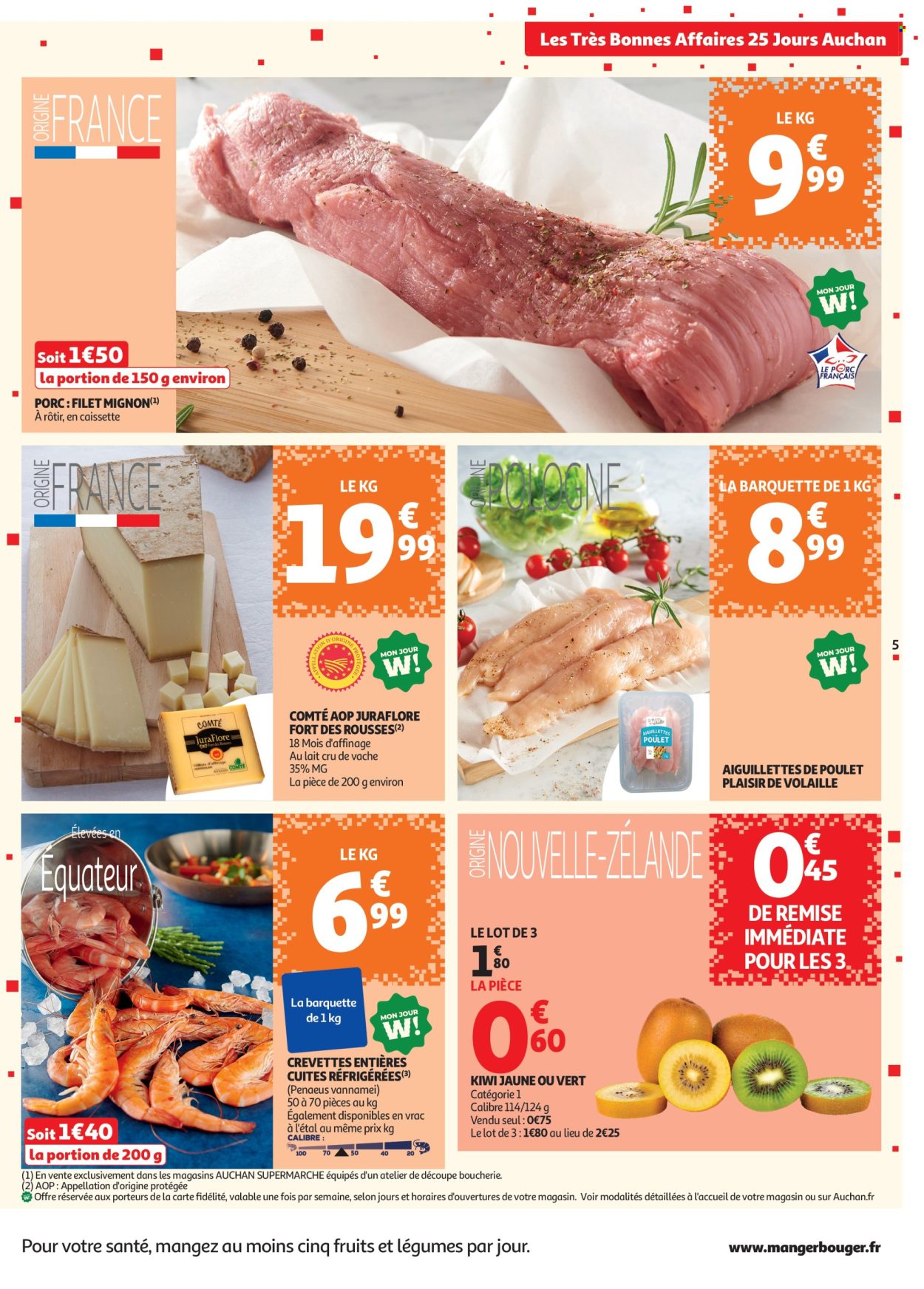 Catalogue Auchan - 27.10.2026 - 31.10.2026. Page 5