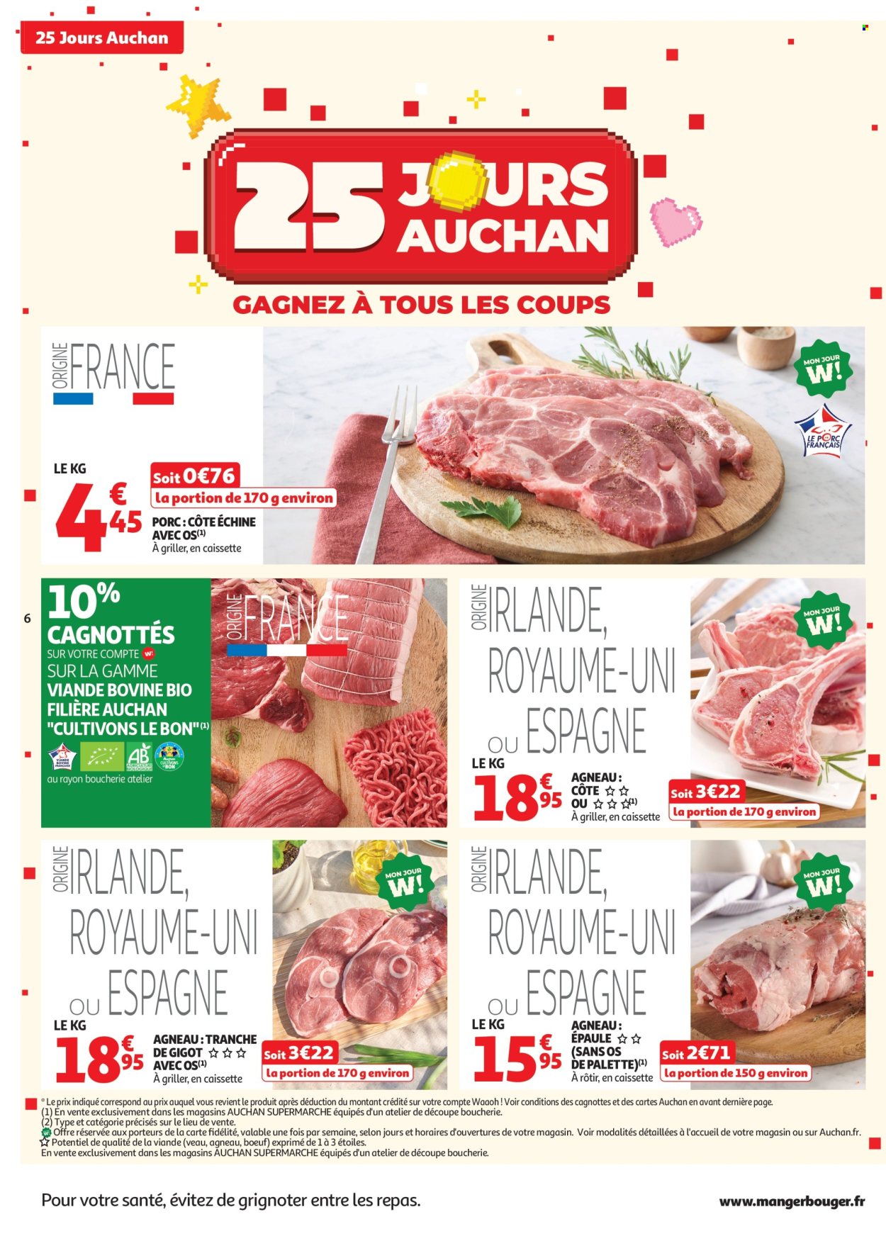 Catalogue Auchan - 27.10.2026 - 31.10.2026. Page 6