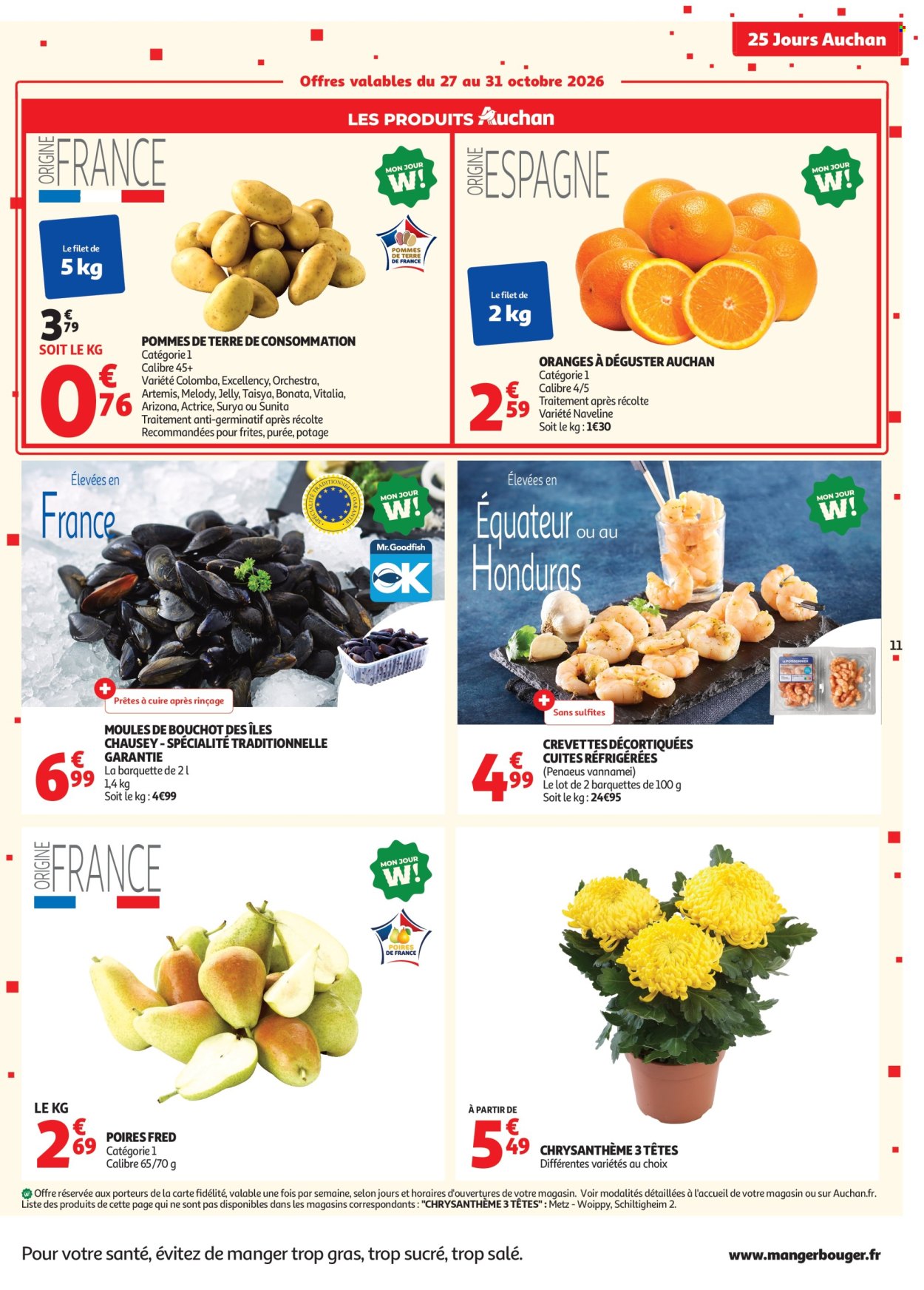 Catalogue Auchan - 27.10.2026 - 31.10.2026. Page 11