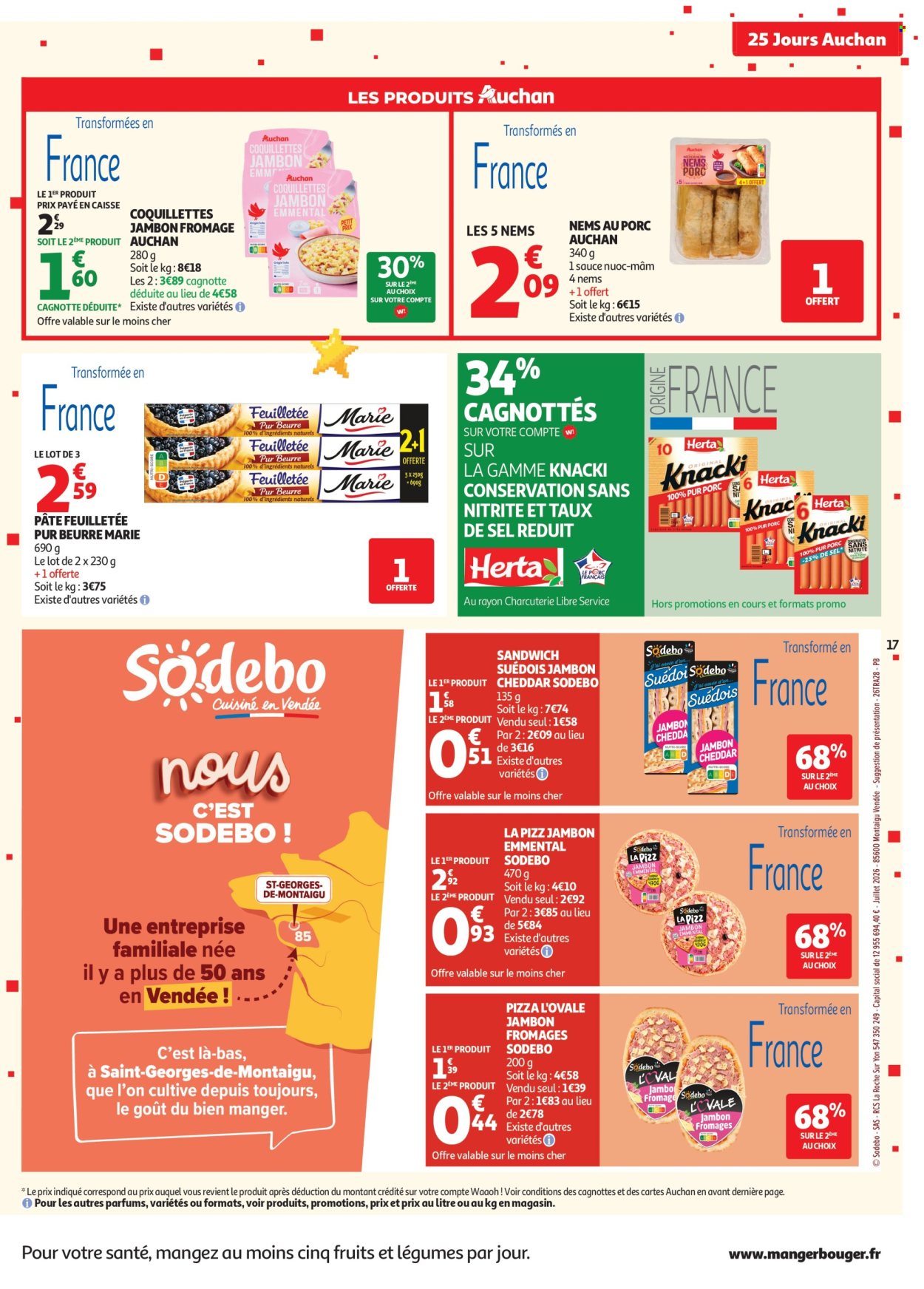 Catalogue Auchan - 27.10.2026 - 31.10.2026. Page 17