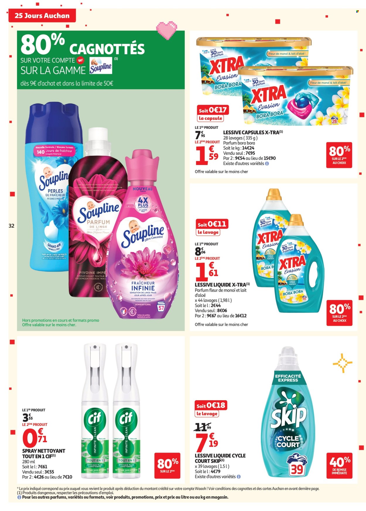 Catalogue Auchan - 27.10.2026 - 31.10.2026. Page 32