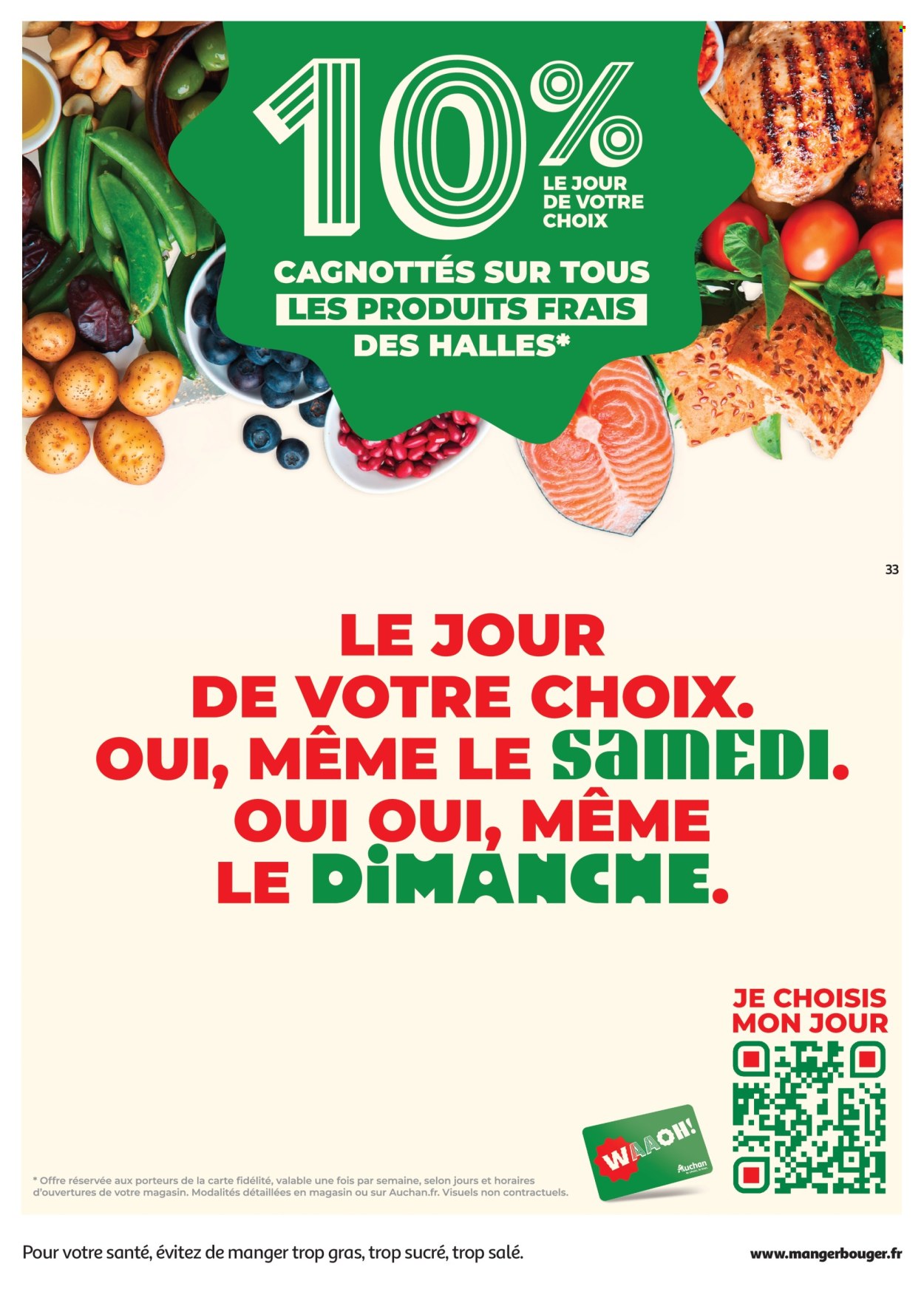Catalogue Auchan - 27.10.2026 - 31.10.2026. Page 33