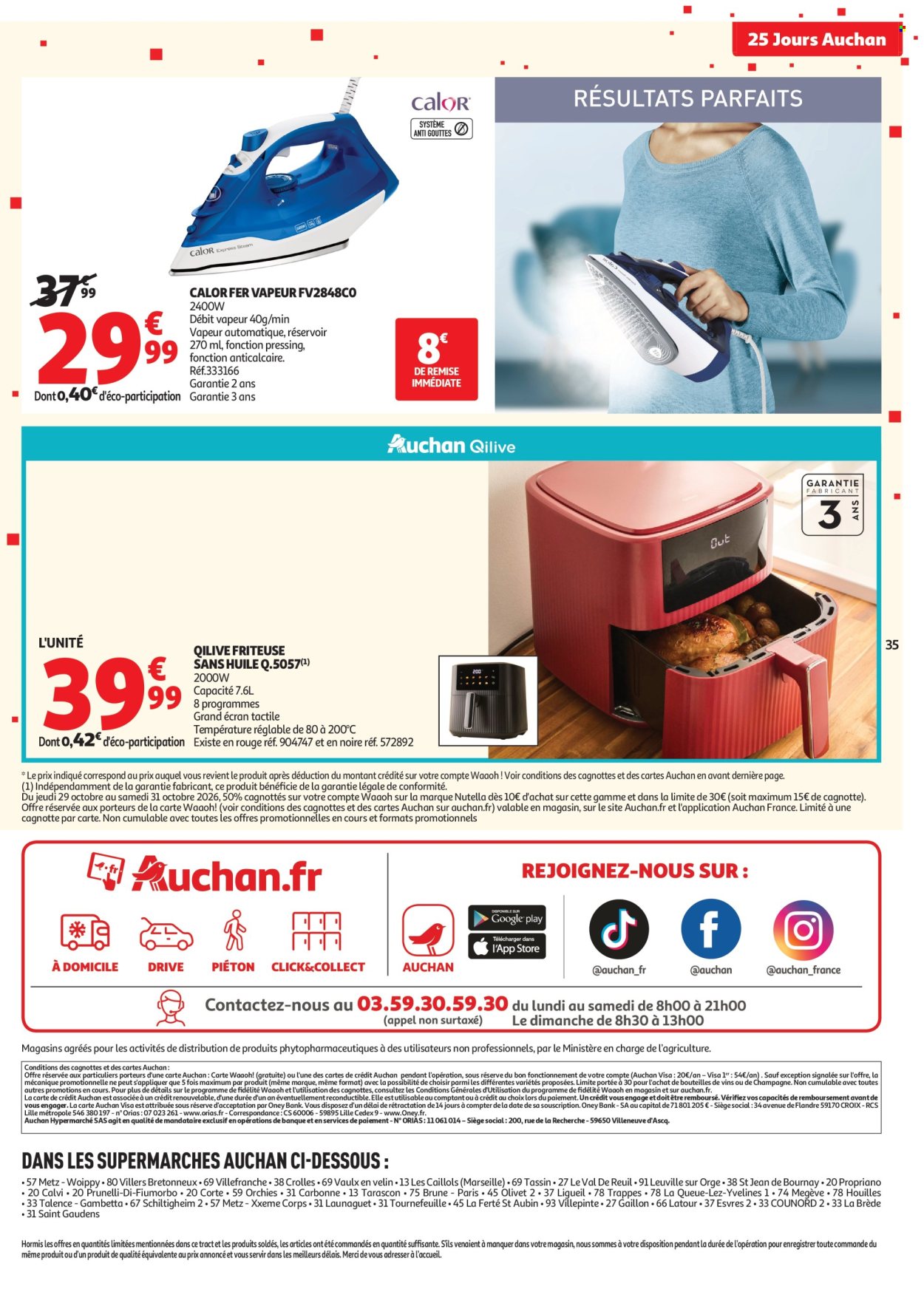 Catalogue Auchan - 27.10.2026 - 31.10.2026. Page 35