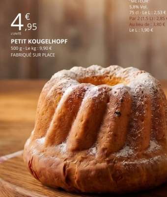 PETIT KOUGELHOPF