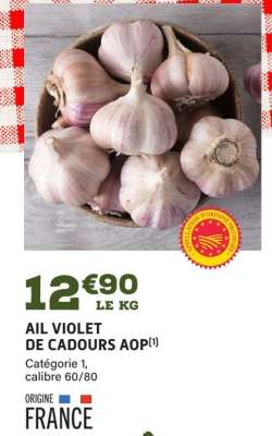 AIL VIOLET DE CADOURS AOP