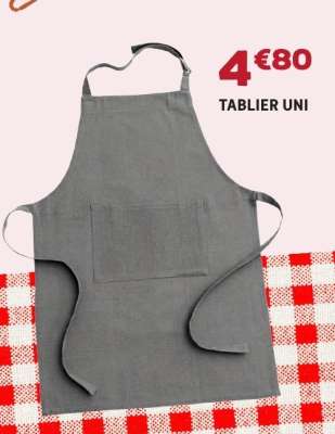 TABLIER UNI