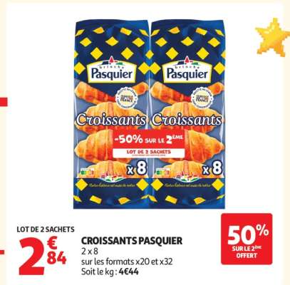 Croissants PASQUIER