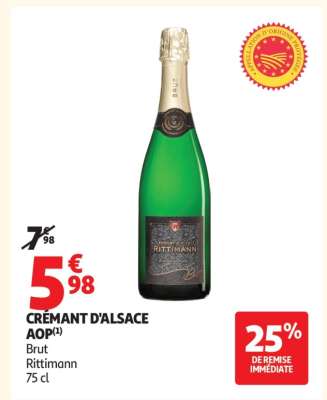 Crémant D'alsace Aop*