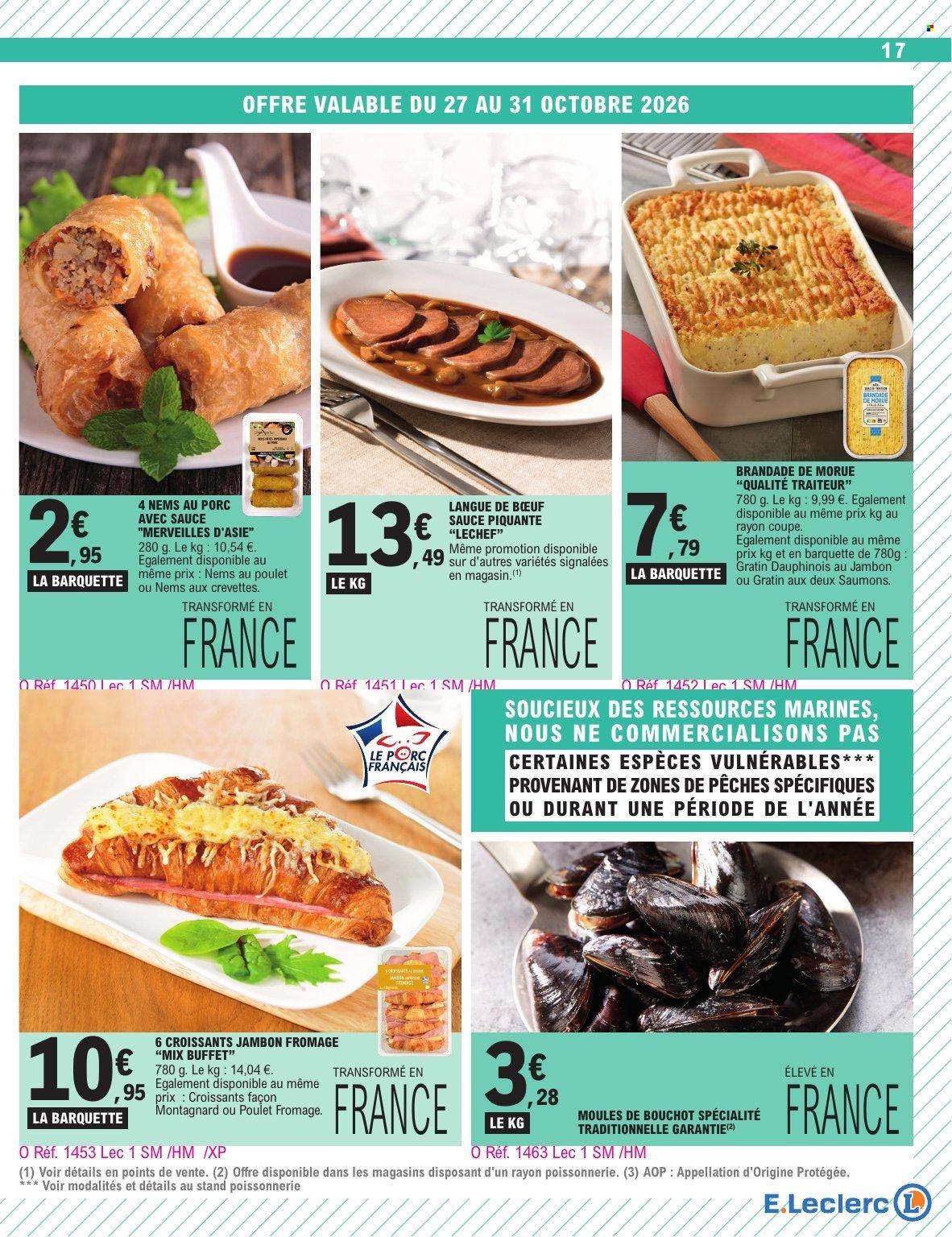 Catalogue E.Leclerc - 27.10.2026 - 07.11.2026. Page 17