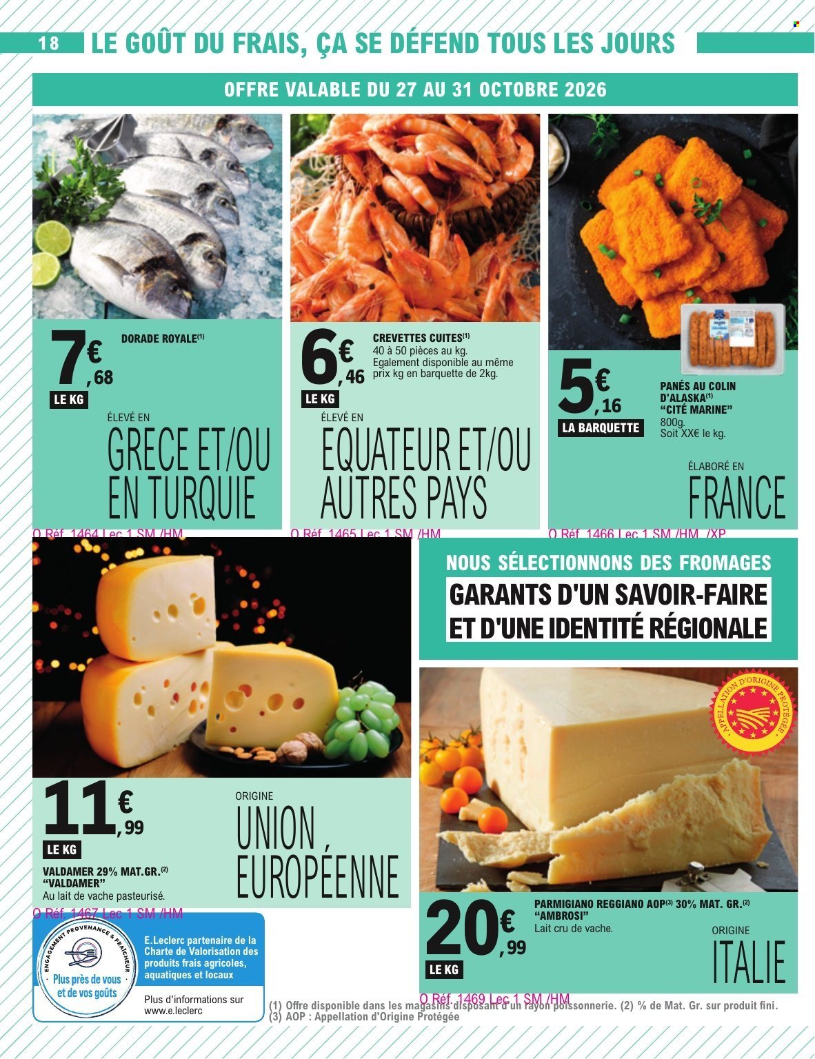 Catalogue E.Leclerc - 27.10.2026 - 07.11.2026. Page 18