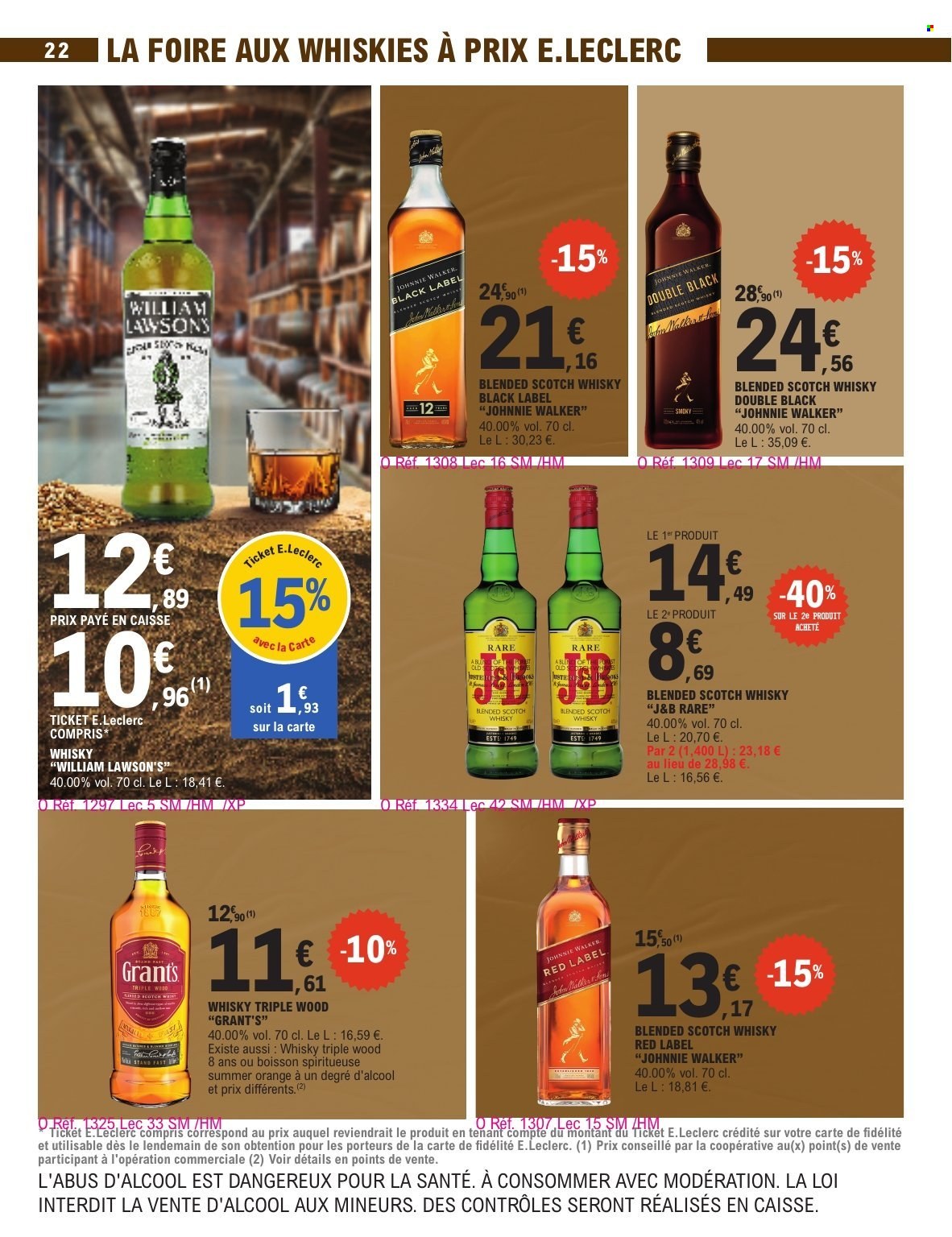 Catalogue E.Leclerc - 27.10.2026 - 07.11.2026. Page 22