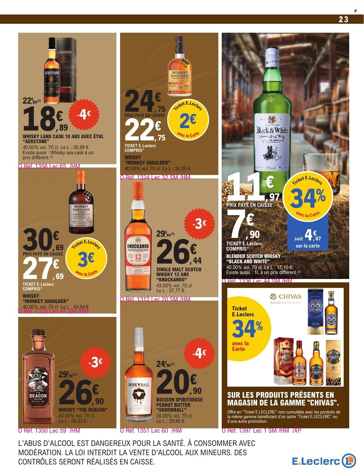 Catalogue E.Leclerc - 27.10.2026 - 07.11.2026. Page 23
