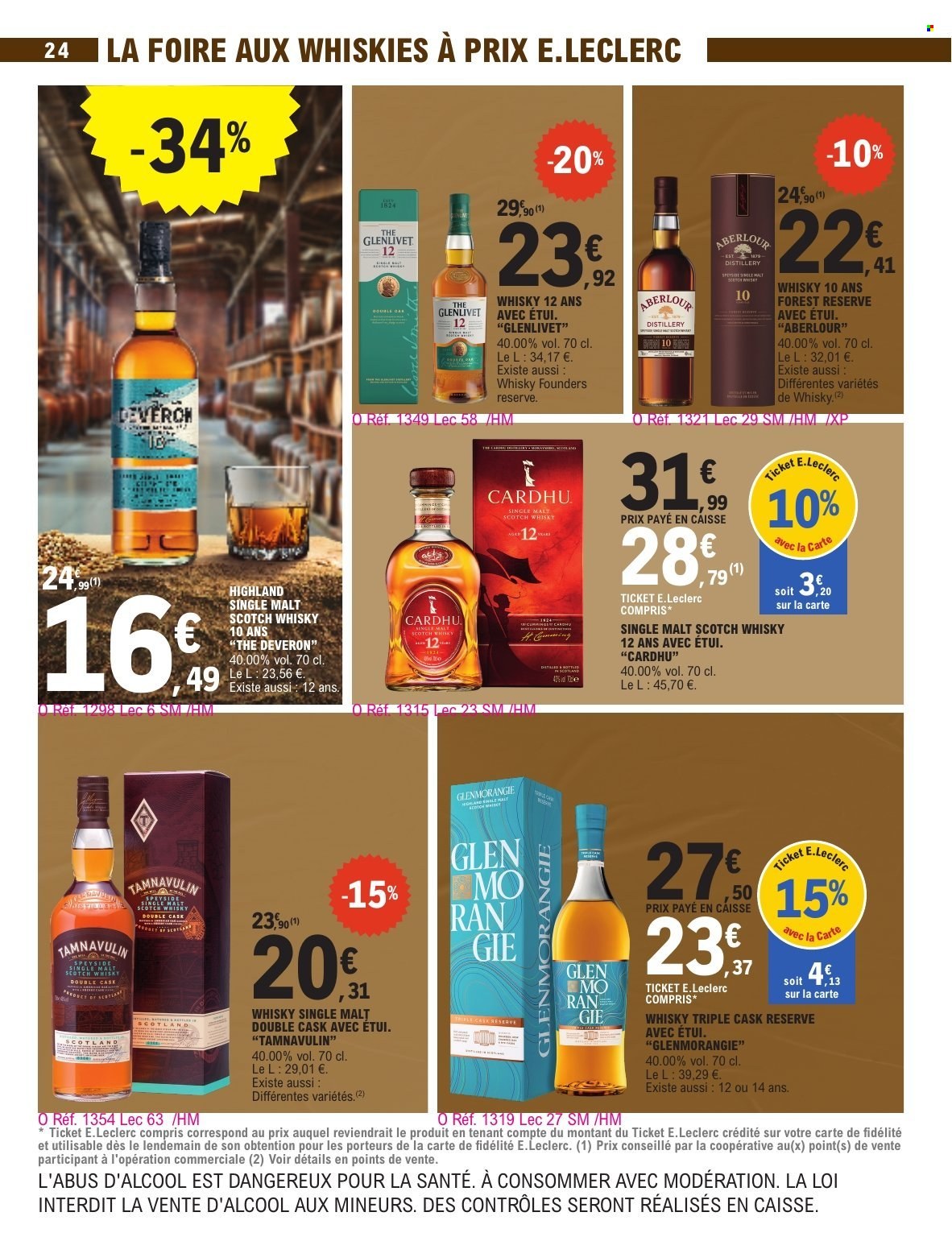 Catalogue E.Leclerc - 27.10.2026 - 07.11.2026. Page 24