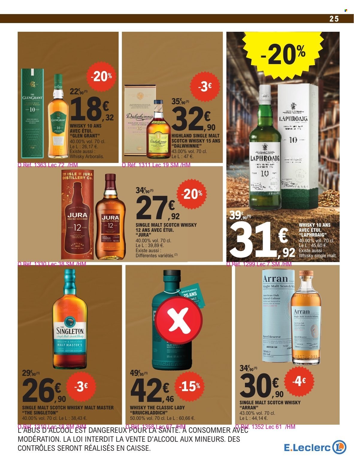 Catalogue E.Leclerc - 27.10.2026 - 07.11.2026. Page 25