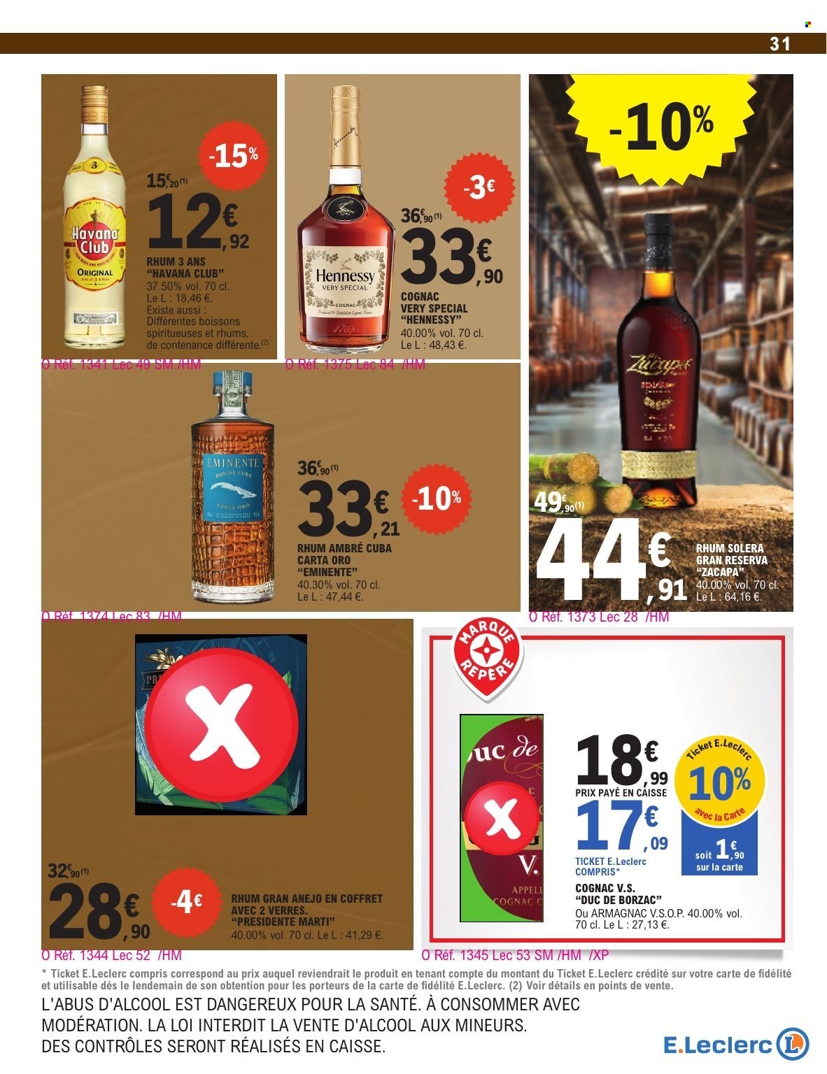 Catalogue E.Leclerc - 27.10.2026 - 07.11.2026. Page 31