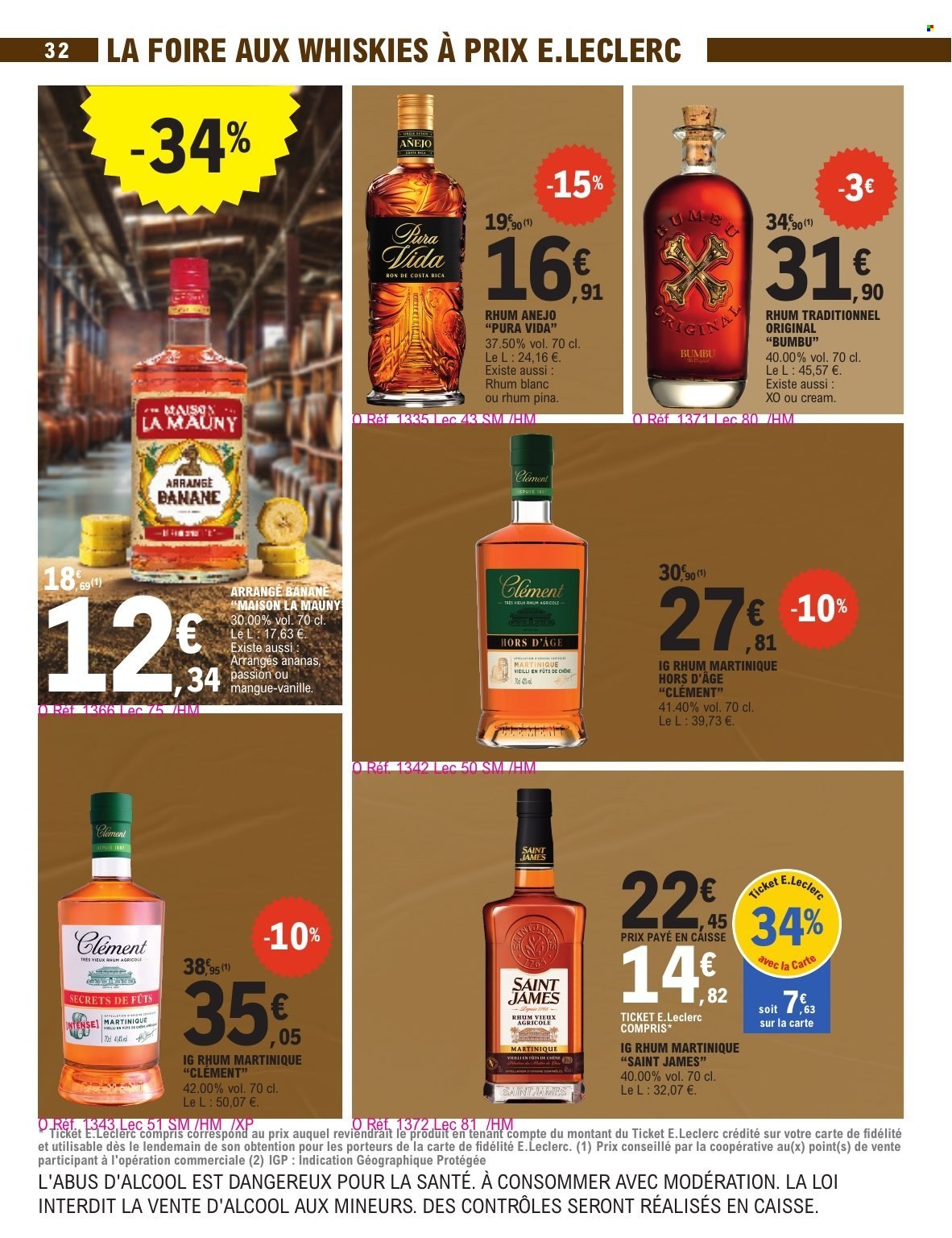 Catalogue E.Leclerc - 27.10.2026 - 07.11.2026. Page 32