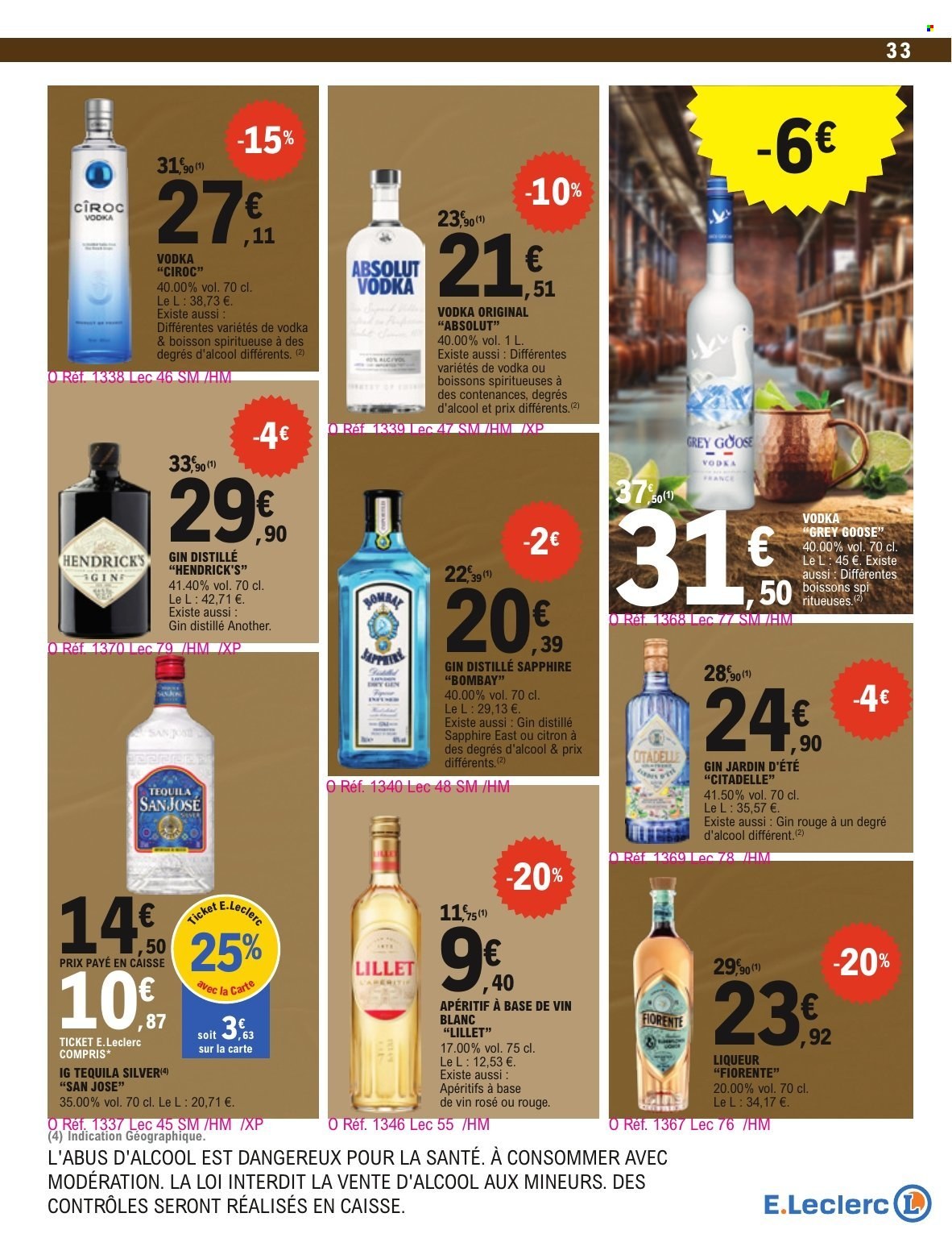 Catalogue E.Leclerc - 27.10.2026 - 07.11.2026. Page 33