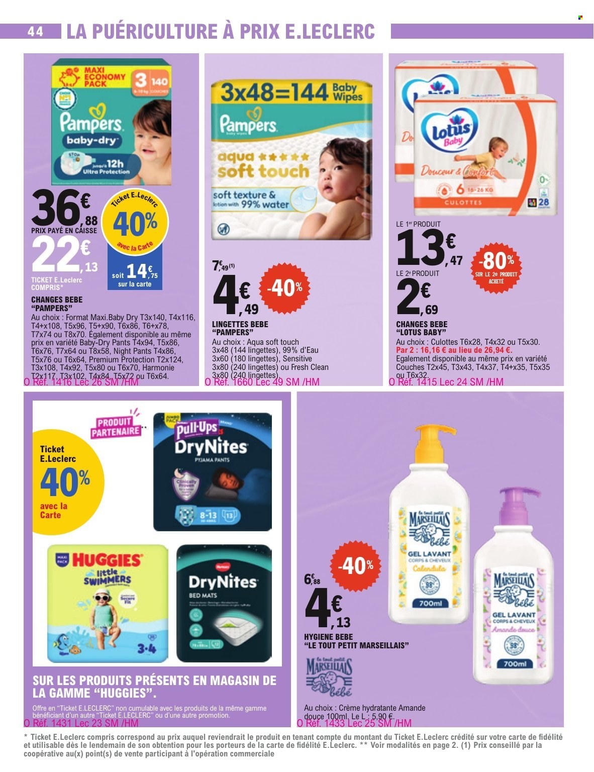 Catalogue E.Leclerc - 27.10.2026 - 07.11.2026. Page 44