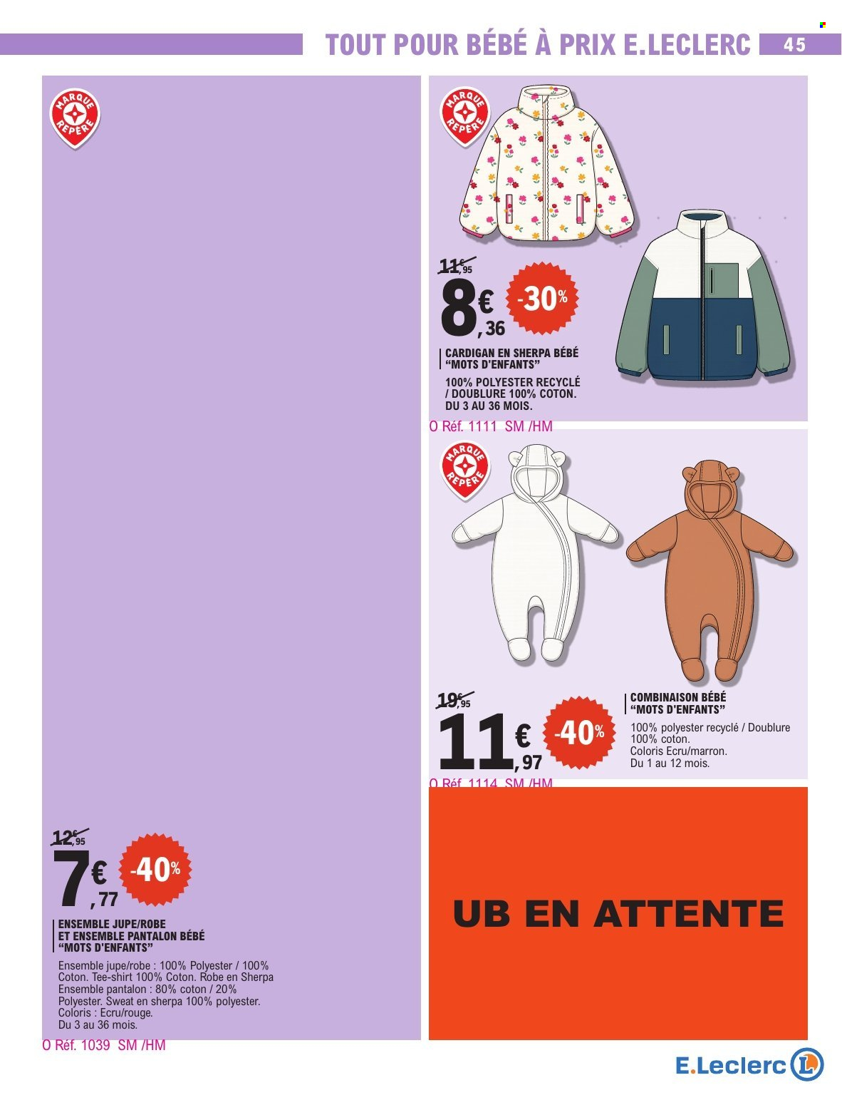 Catalogue E.Leclerc - 27.10.2026 - 07.11.2026. Page 45