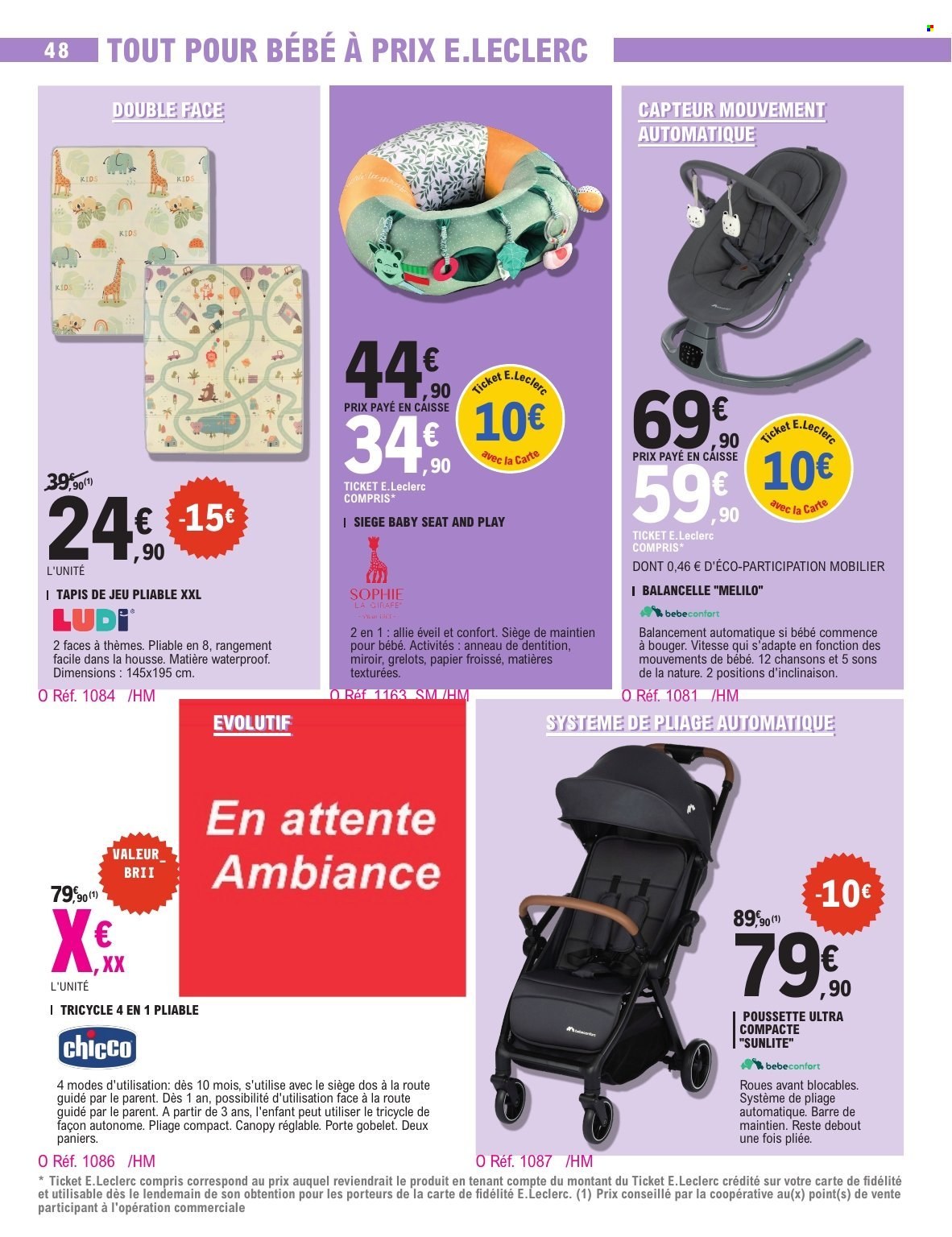 Catalogue E.Leclerc - 27.10.2026 - 07.11.2026. Page 49