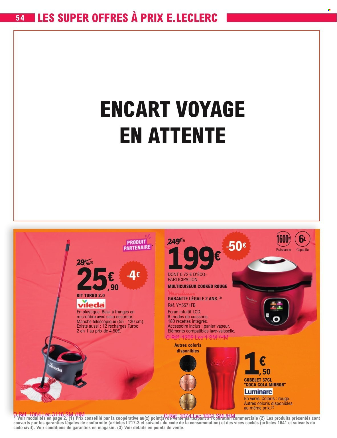 Catalogue E.Leclerc - 27.10.2026 - 07.11.2026. Page 58