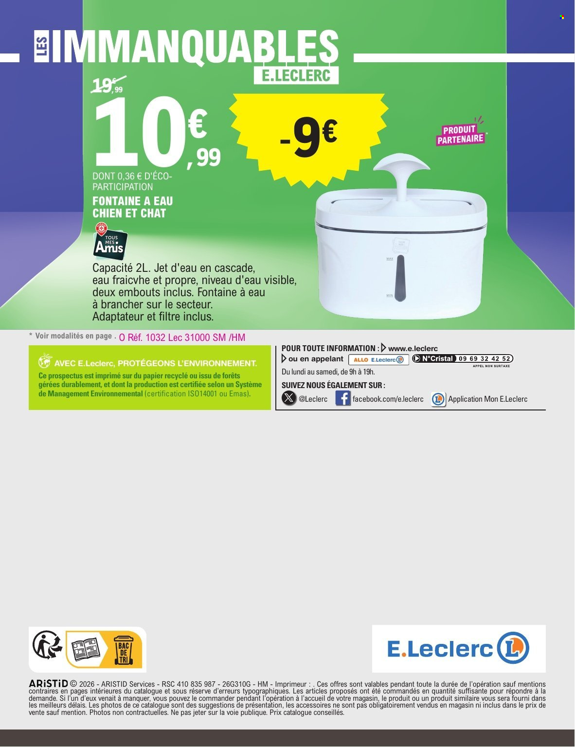 Catalogue E.Leclerc - 27.10.2026 - 07.11.2026. Page 60